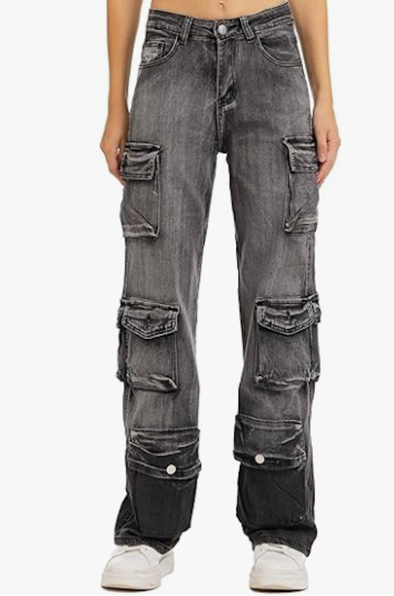 pantaloni-cargo-autunno-2024-jeans-nero