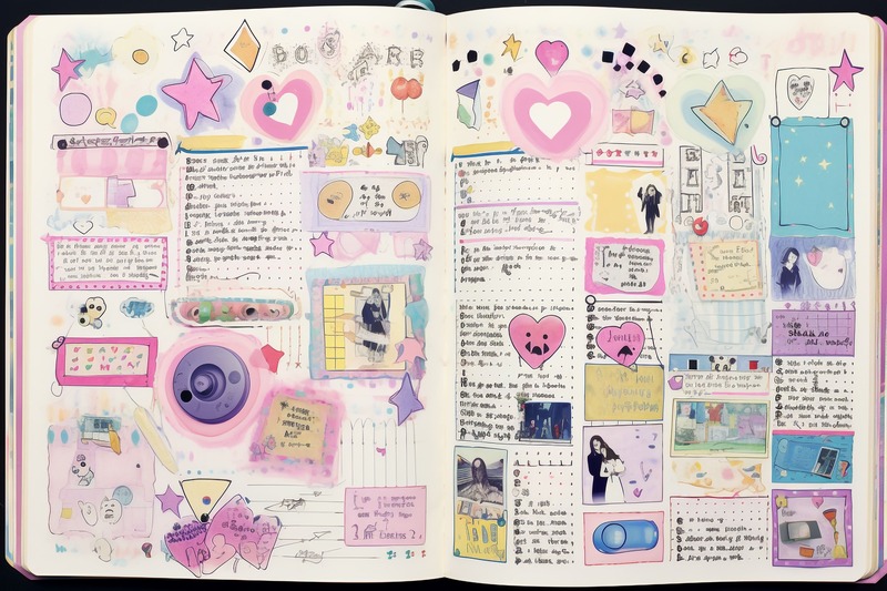 personalizzare-diario-disegni