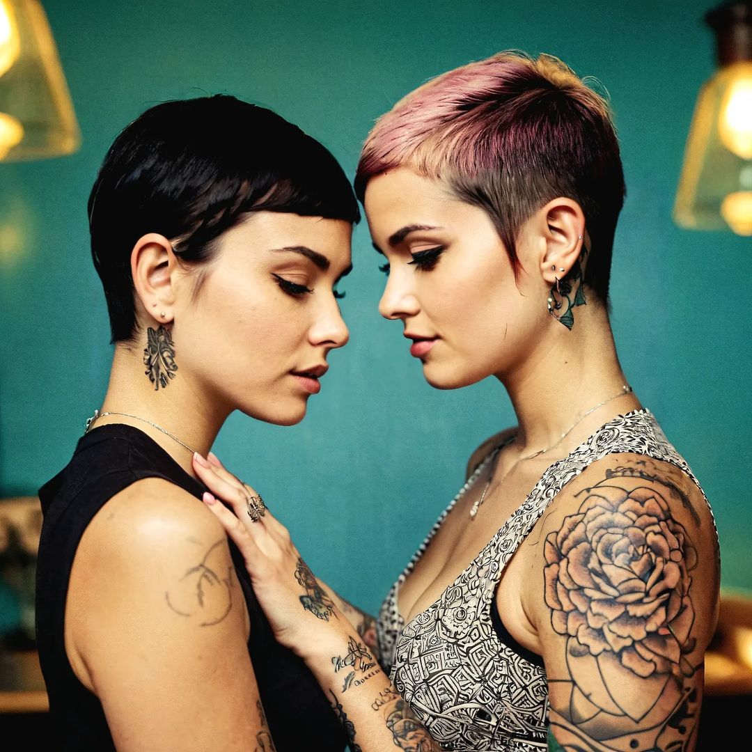 pixie-cut-frangia-cortissima