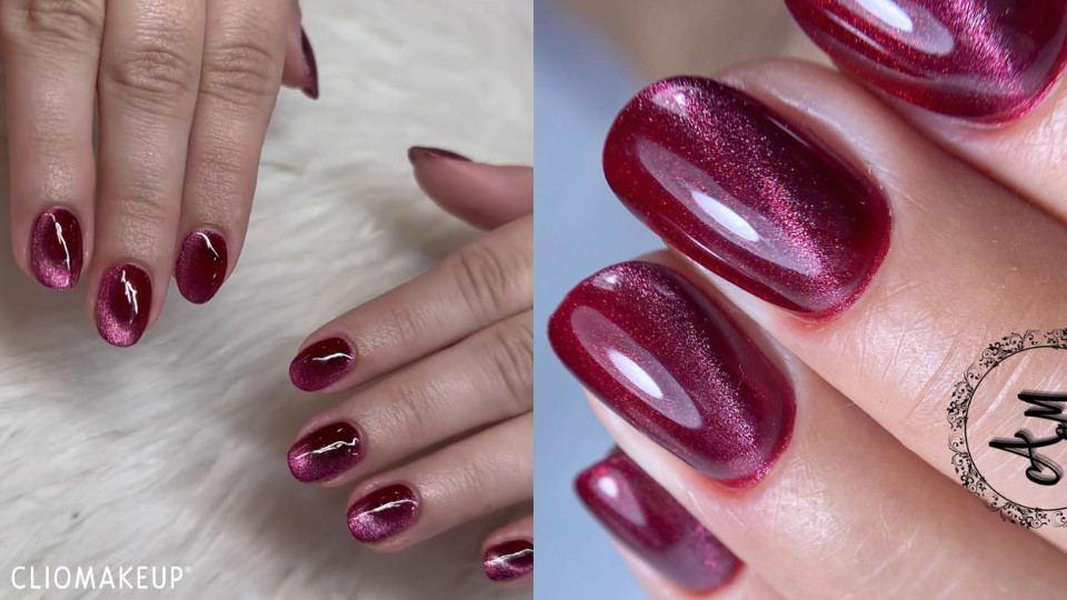 smalto-burgundy-quali-scegliere-idee-nail-art-sofisticate-burgundy-cromate