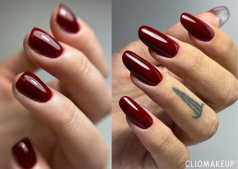 smalto-burgundy-quali-scegliere-idee-nail-art-sofisticate-monocolore
