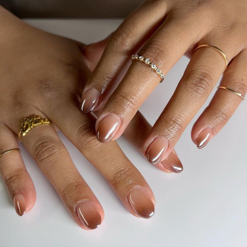 smalto-marrone-nail-art-marrone-chiaro