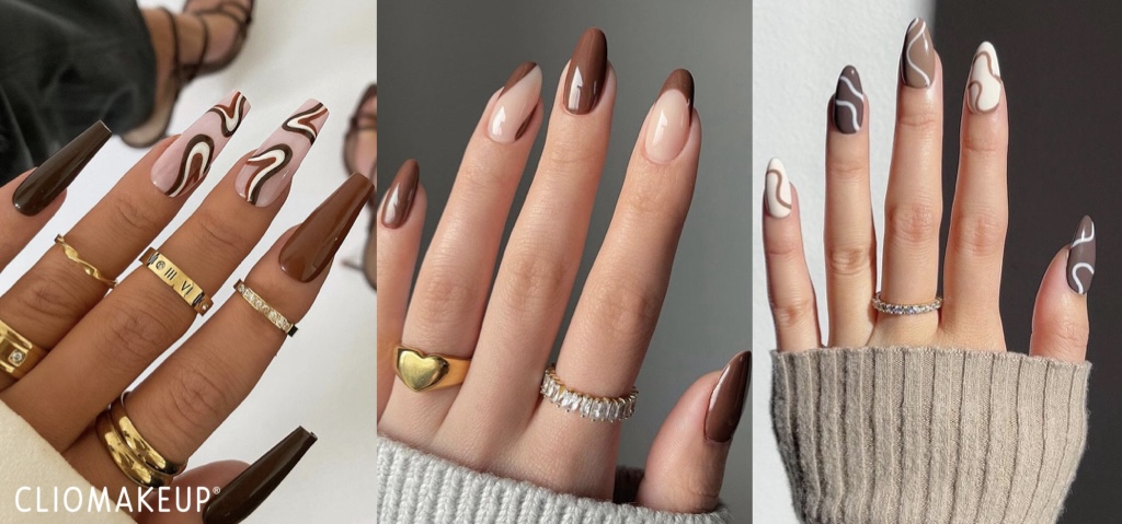 smalto-marrone-nail-art
