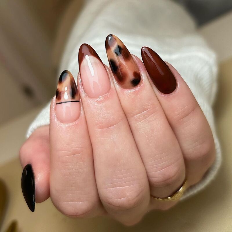 smalto-marrone-turtle-nails