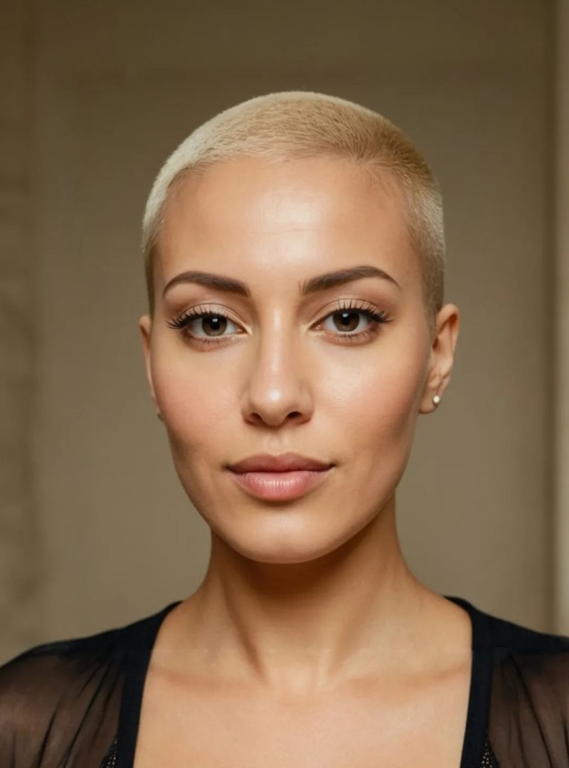 tagli-capelli-corti-cortissimi-autunno-2024-buzz-cut-biondo