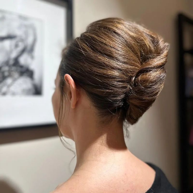 acconciature-anni-50-chignon-ordinato
