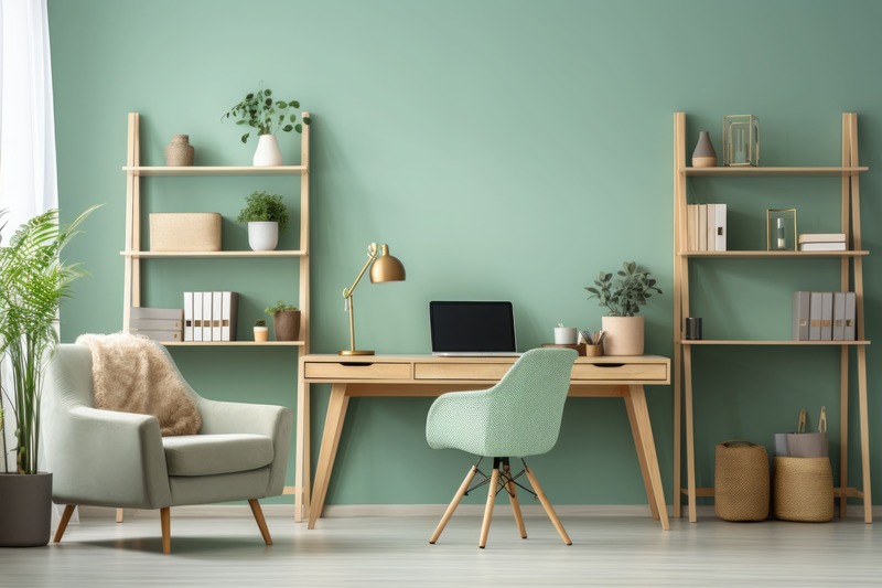 arredamento-interni-verde-angolo-ufficio-chiaro