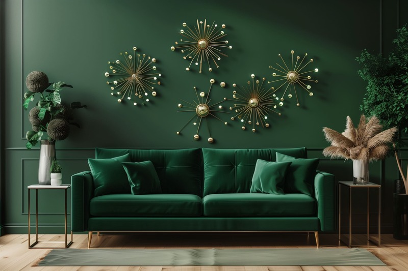 arredamento-interni-verde-bosco