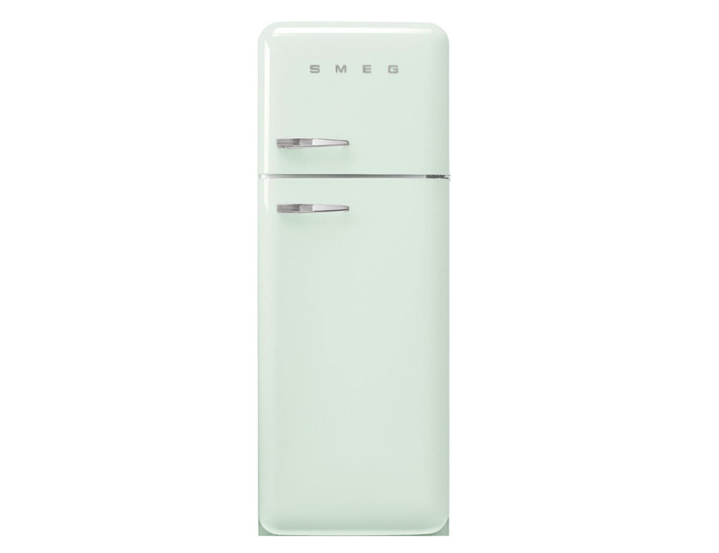 arredamento-interni-verde-cucina-frigorifero-smeg