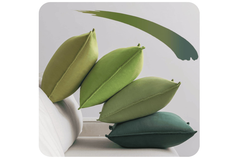 arredamento-interni-verde-cuscini