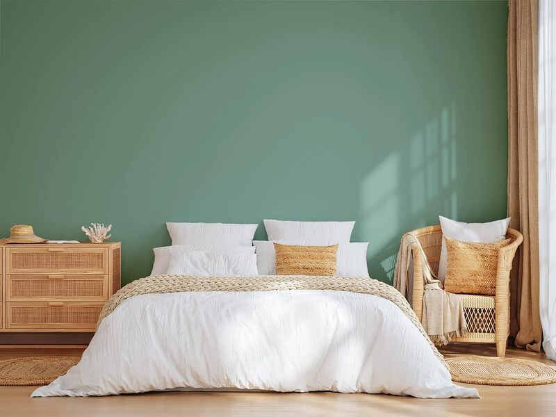 arredamento-interni-verde-salvia-muri