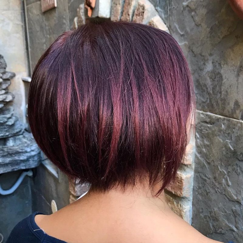 balayage-rosso-capelli-corti-mogano