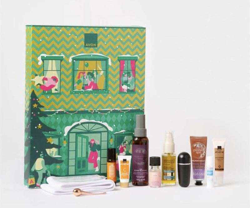 calendario-avvento-skincare-avon