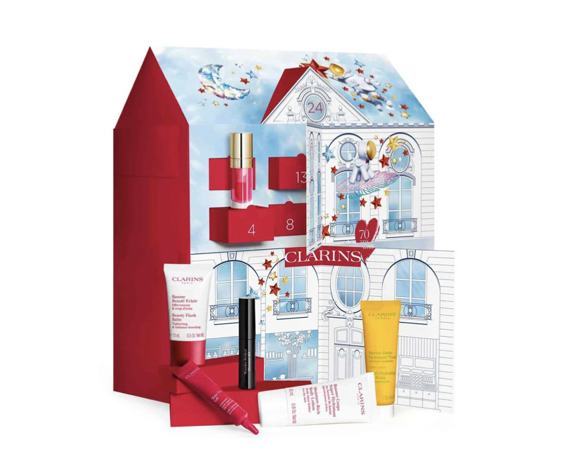 calendario-avvento-skincare-clarins