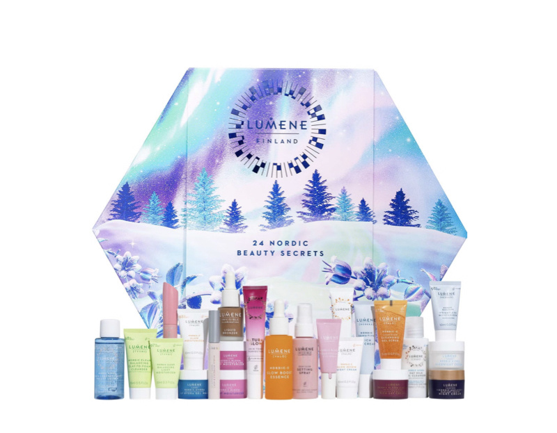 calendario-avvento-skincare-lumene