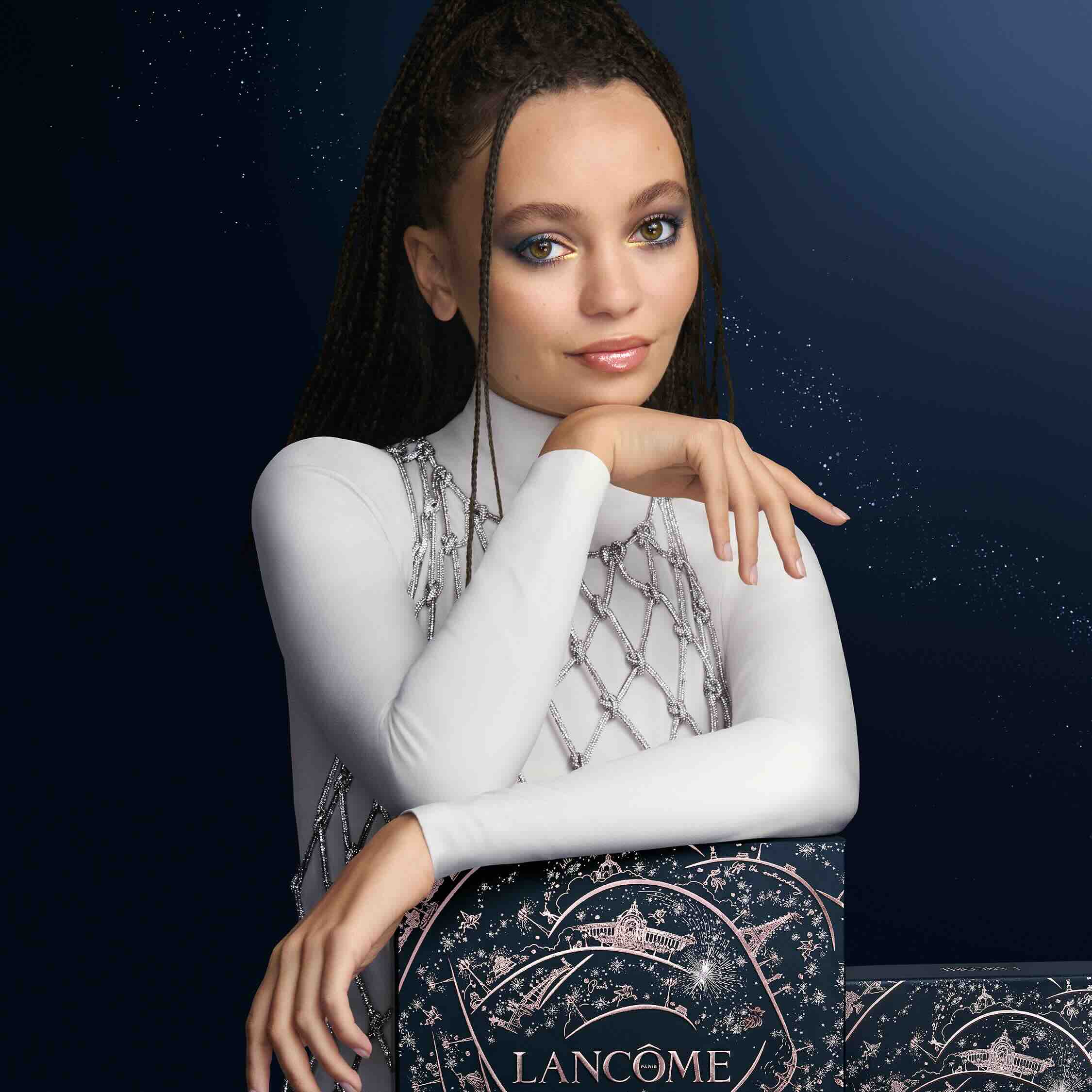 calendario-dellavvento-limited-edition-2024-lancome-Nico-Parker