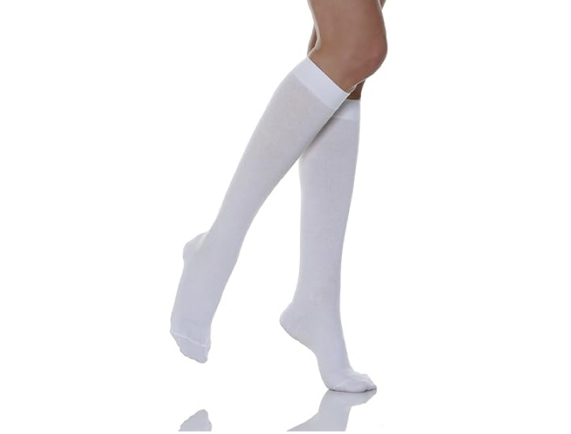 calze-compressione-graduata-bianche