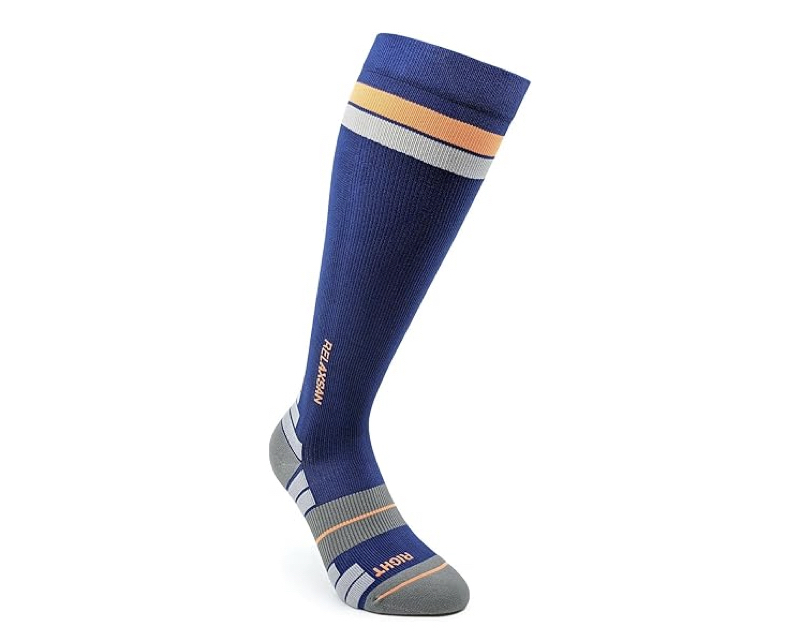 calze-compressione-graduata-blu