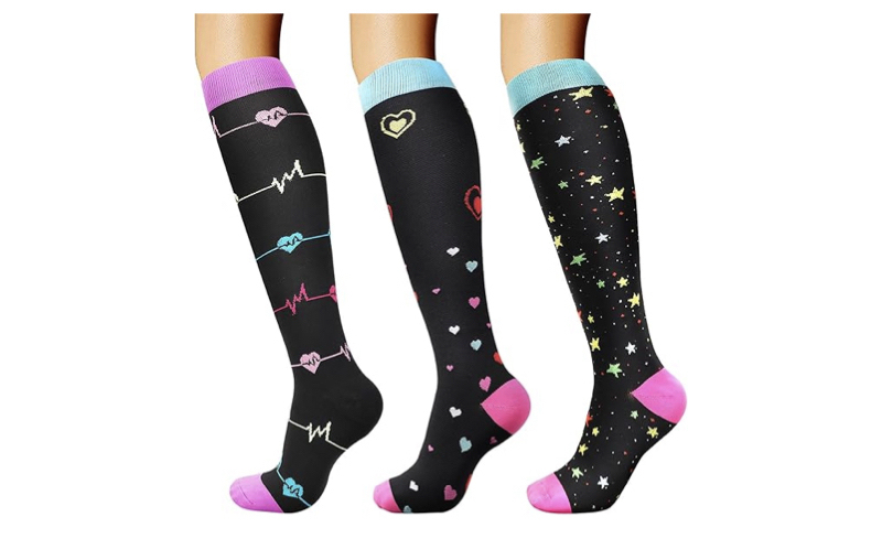 calze-compressione-graduata-colorate