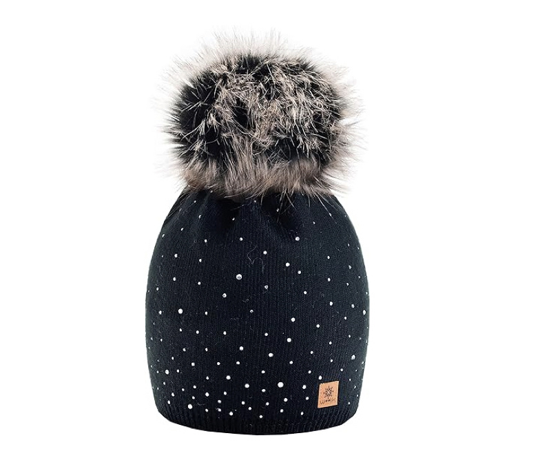 cappello-forma-viso-berretto-pon-pon