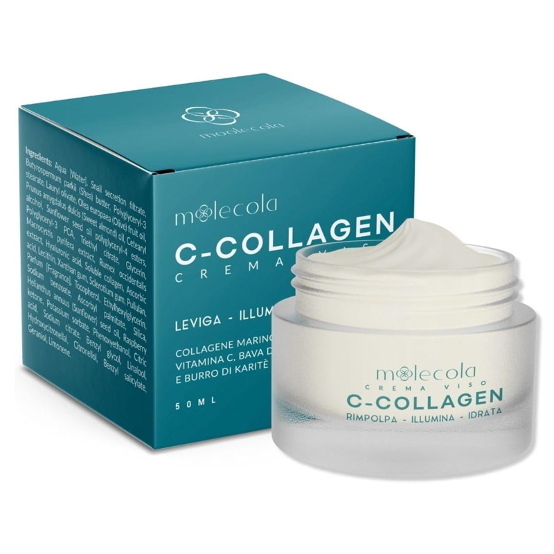 creme-viso-acido-ialuronico-molecola-collagene