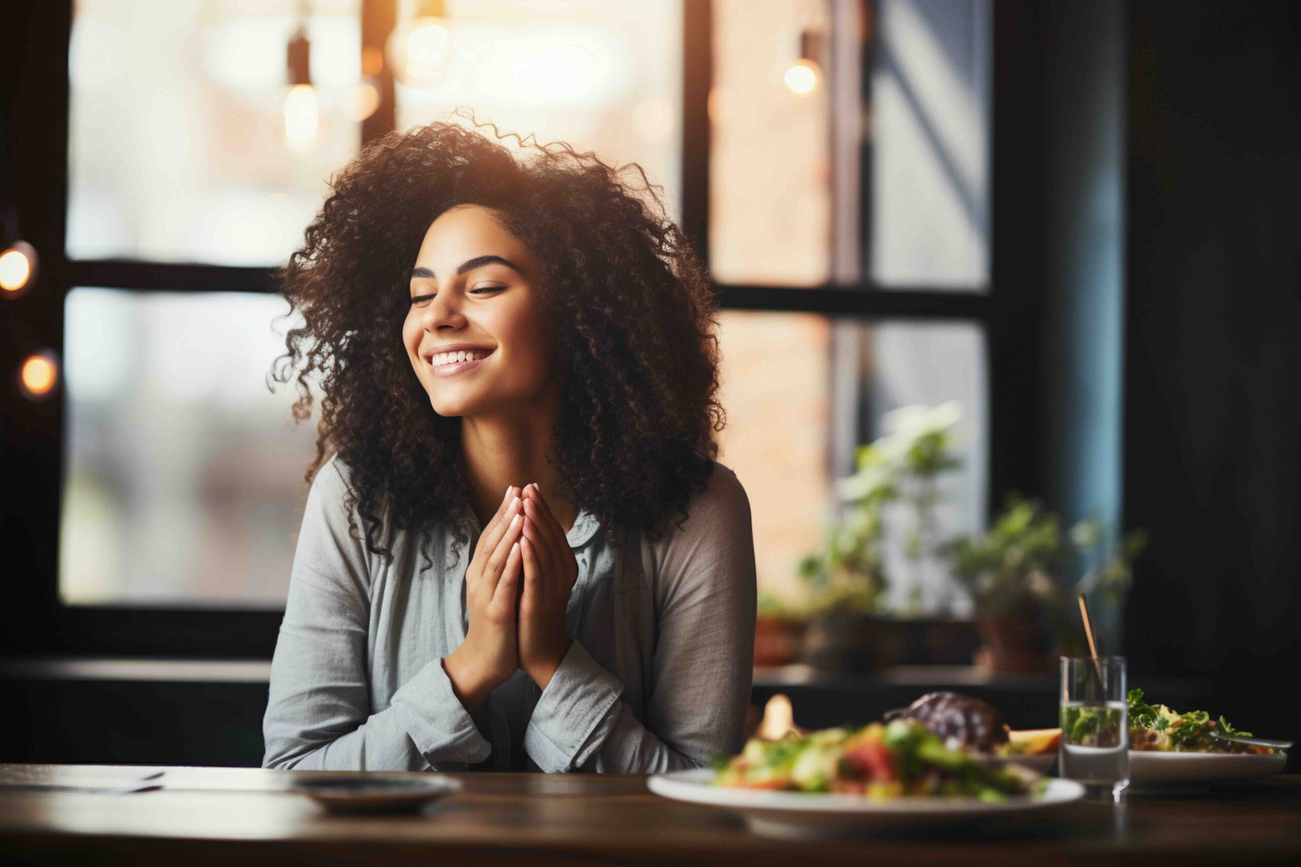donna-mindful-eating-consapevolezza-pensieri