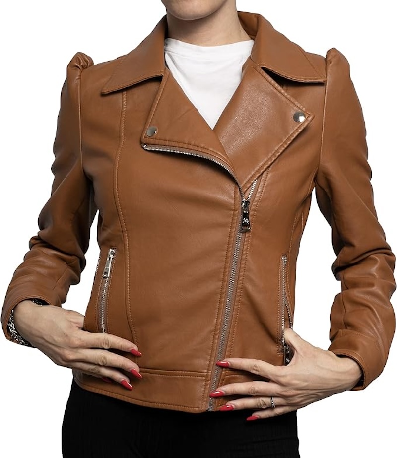 giacche-pelle-autunno-2024-chiodo-marrone-queen-helena