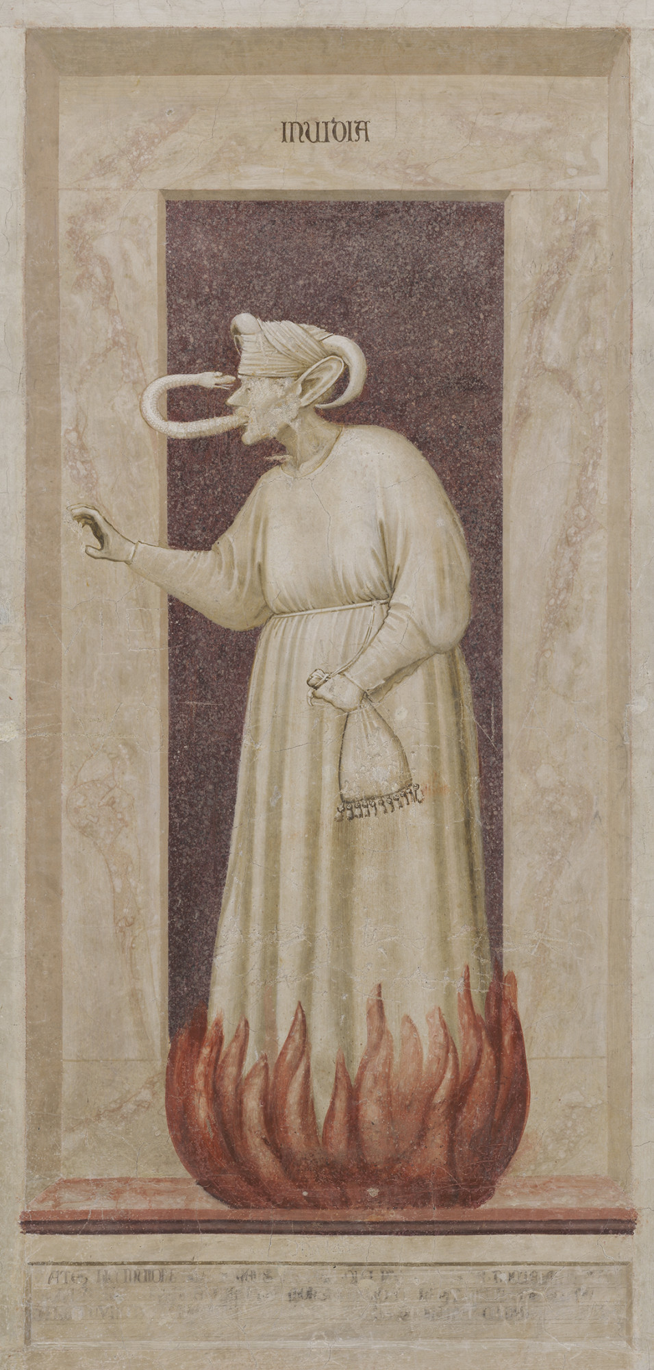 giotto-invidia-capella-degli-scrovegni