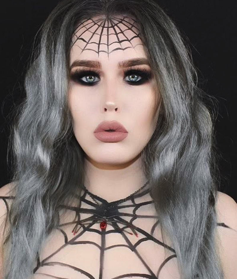 halloween-make-up-ragno