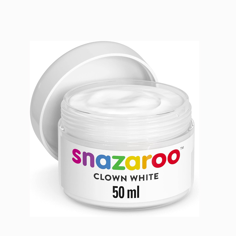 halloween-make-up-snazaroo-clown-white