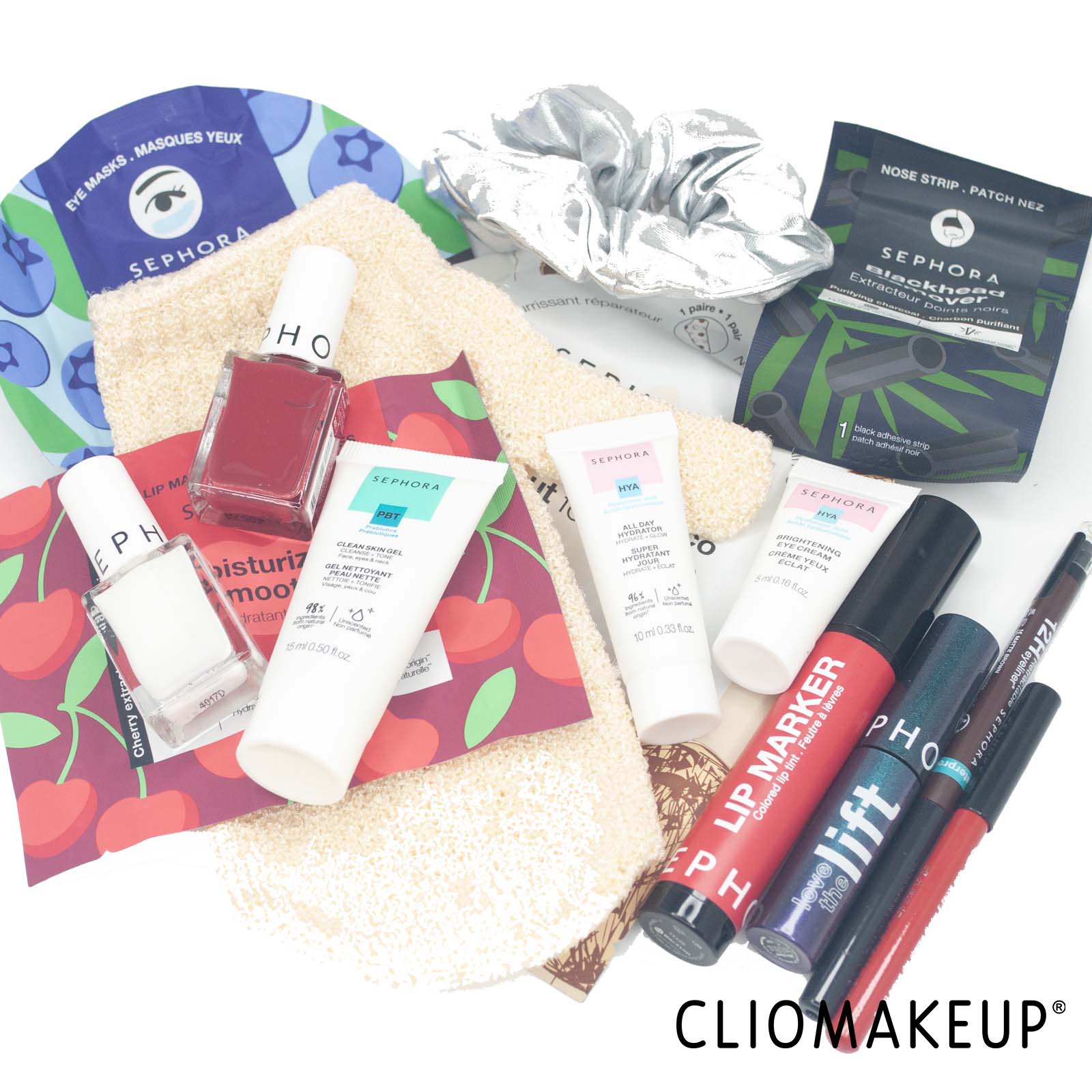 recensione-calendario-avvento-sephora-moving-light-calendario-avvento-prodotti-contenuti