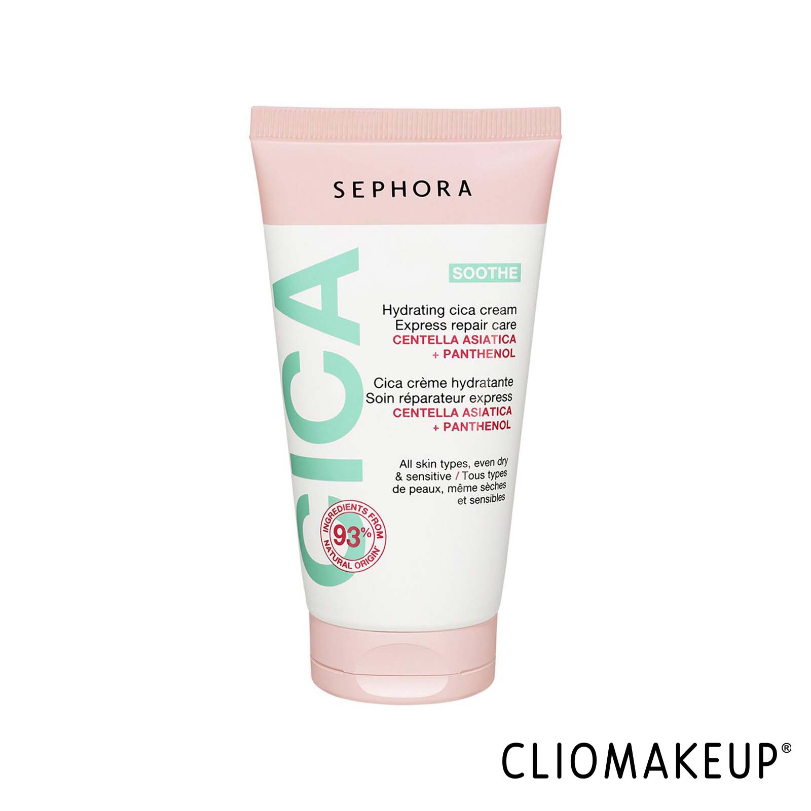 recensione-crema-viso-sephora-hydrating-cica-cream-cover