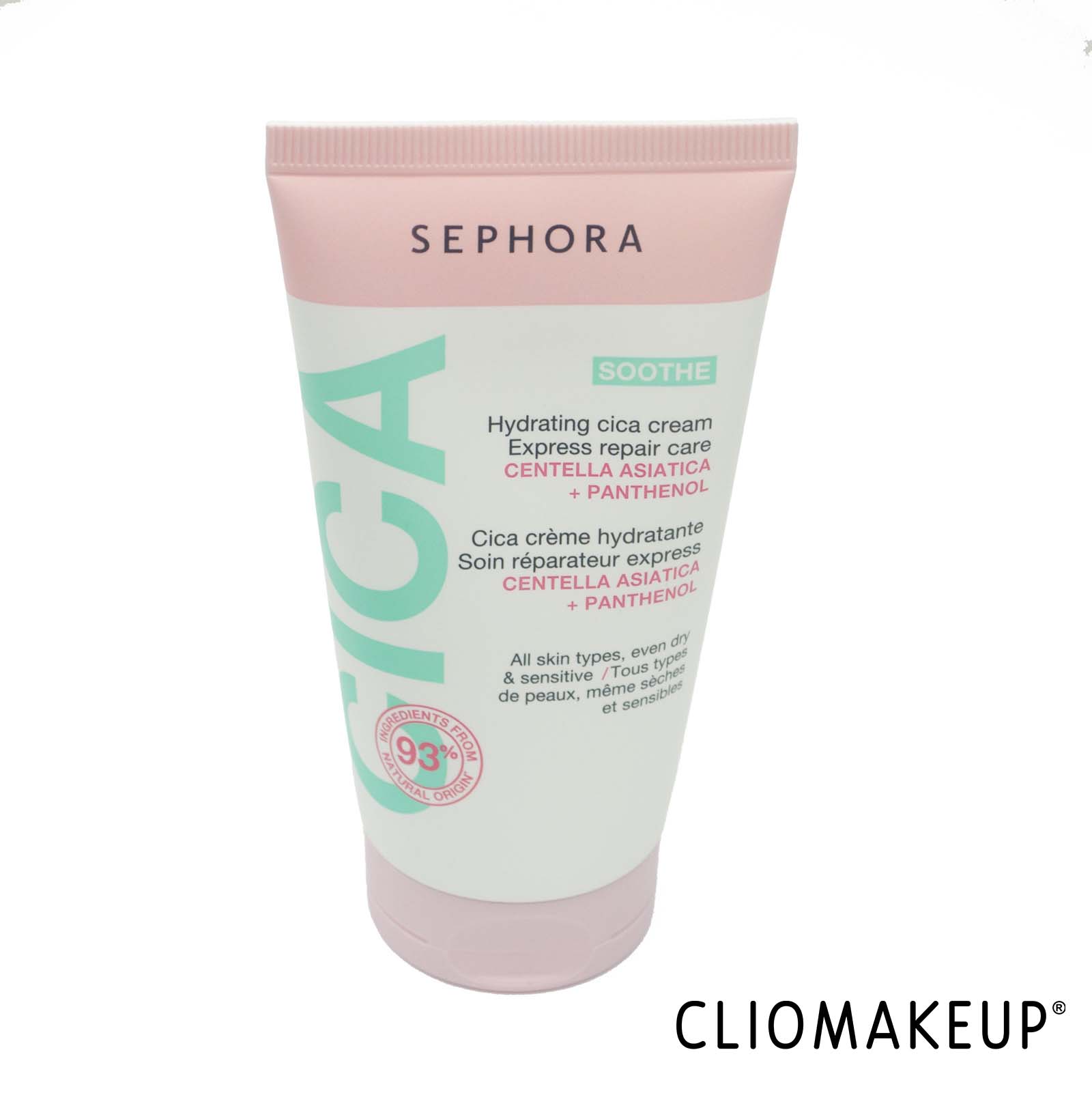 recensione-crema-viso-sephora-hydrating-cica-cream-packaging-primario