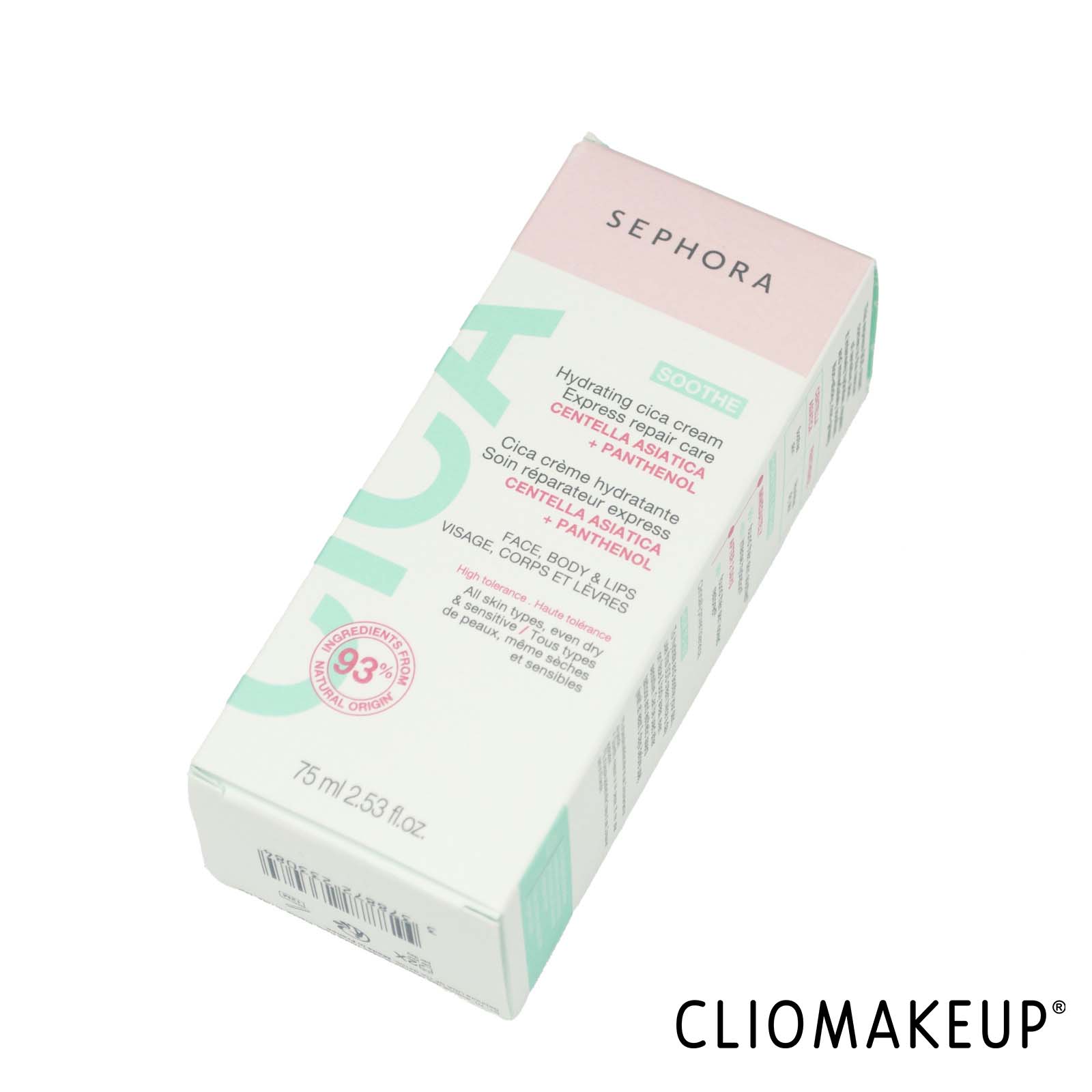 recensione-crema-viso-sephora-hydrating-cica-cream-packaging-secondario