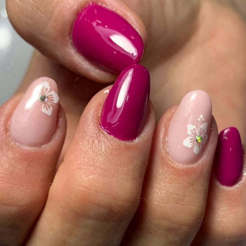 smalto-fucsia-fiori