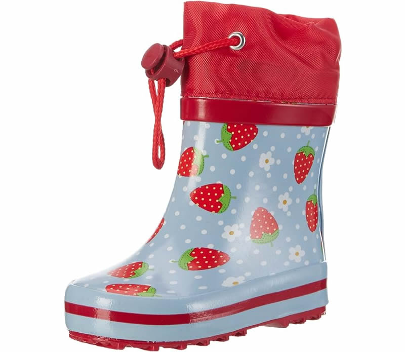 stivali-pioggia-bambino-bambina-fragole