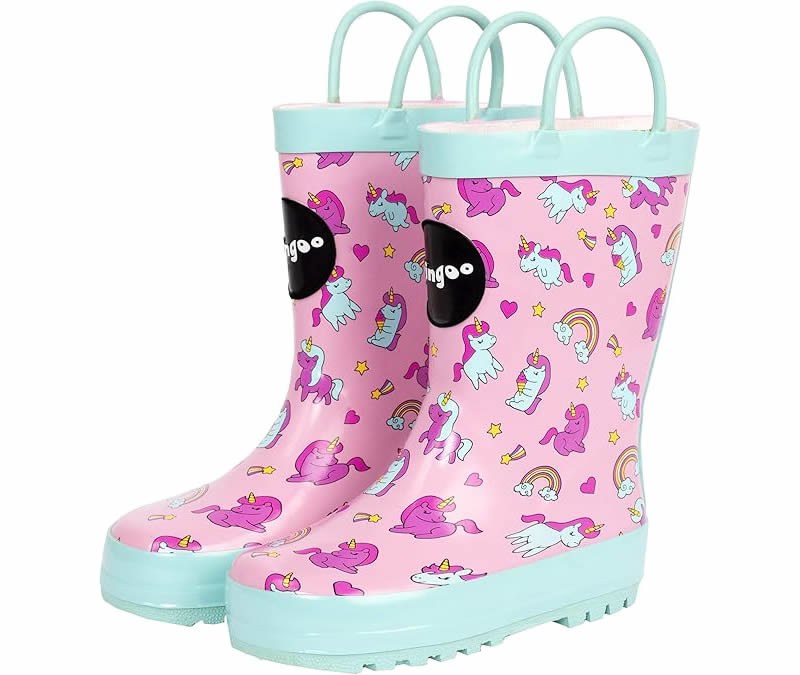 stivali-pioggia-bambino-bambina-unicorni