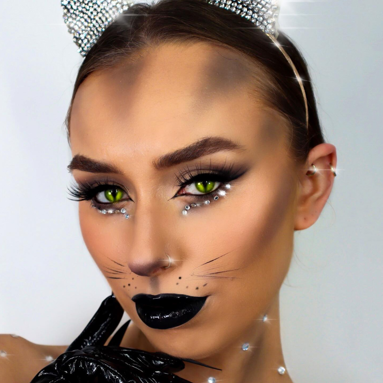trucco-gatta-glam-guanti