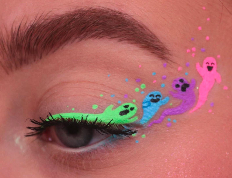 trucco-occhi-halloween-fantasmi-colorati