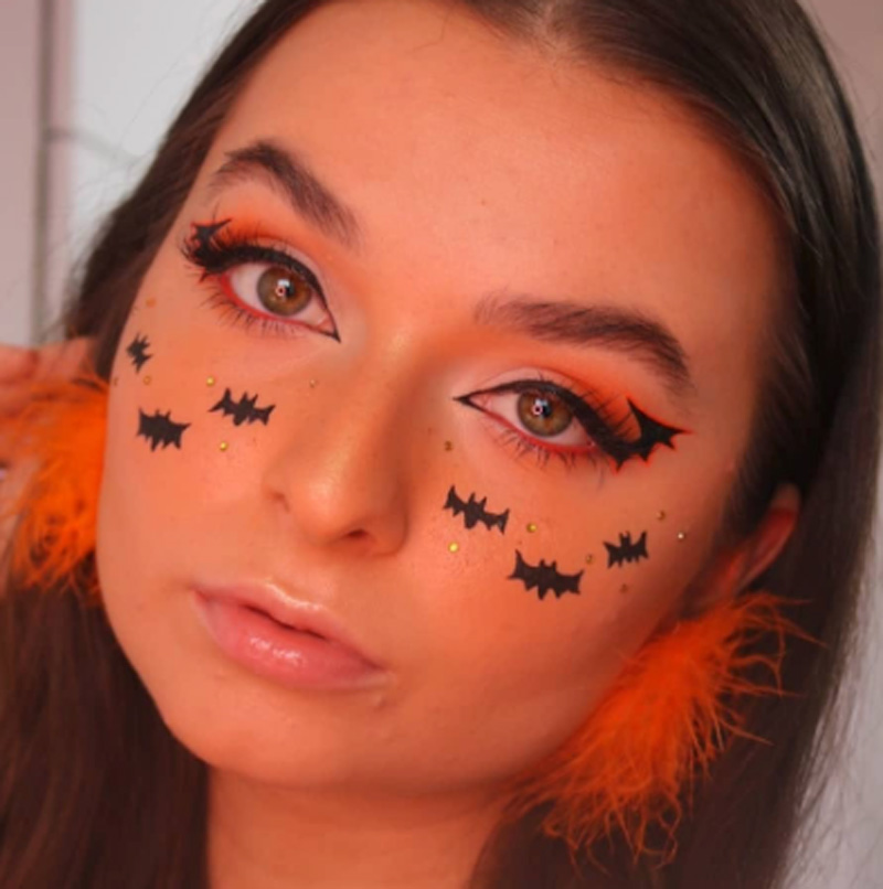 trucco-occhi-halloween-pipistrello