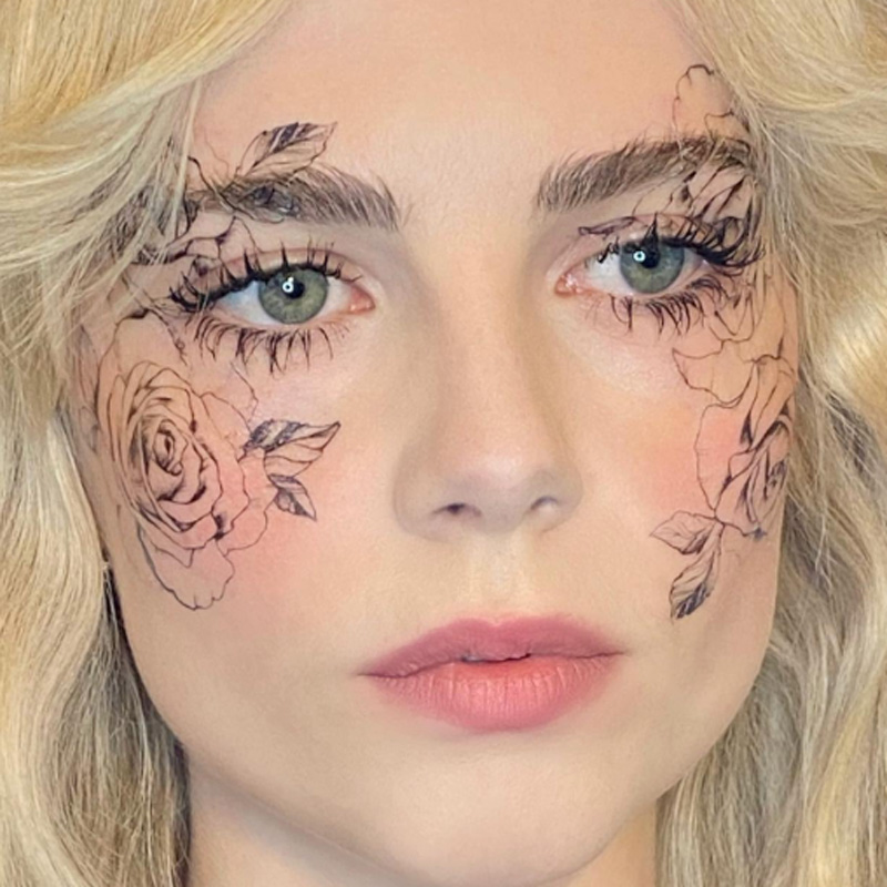 trucco-occhi-halloween-rose-gotiche