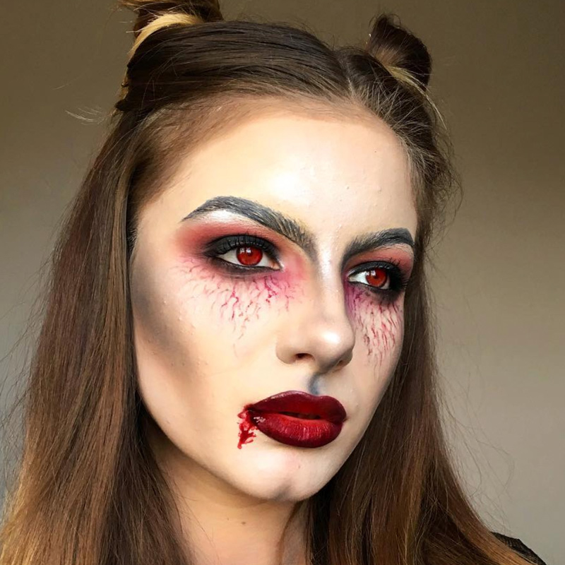 trucco-vampira-base-viso