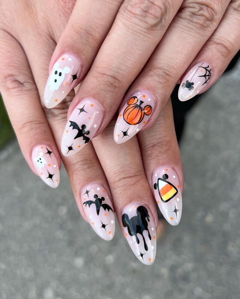unghie-halloween-medie