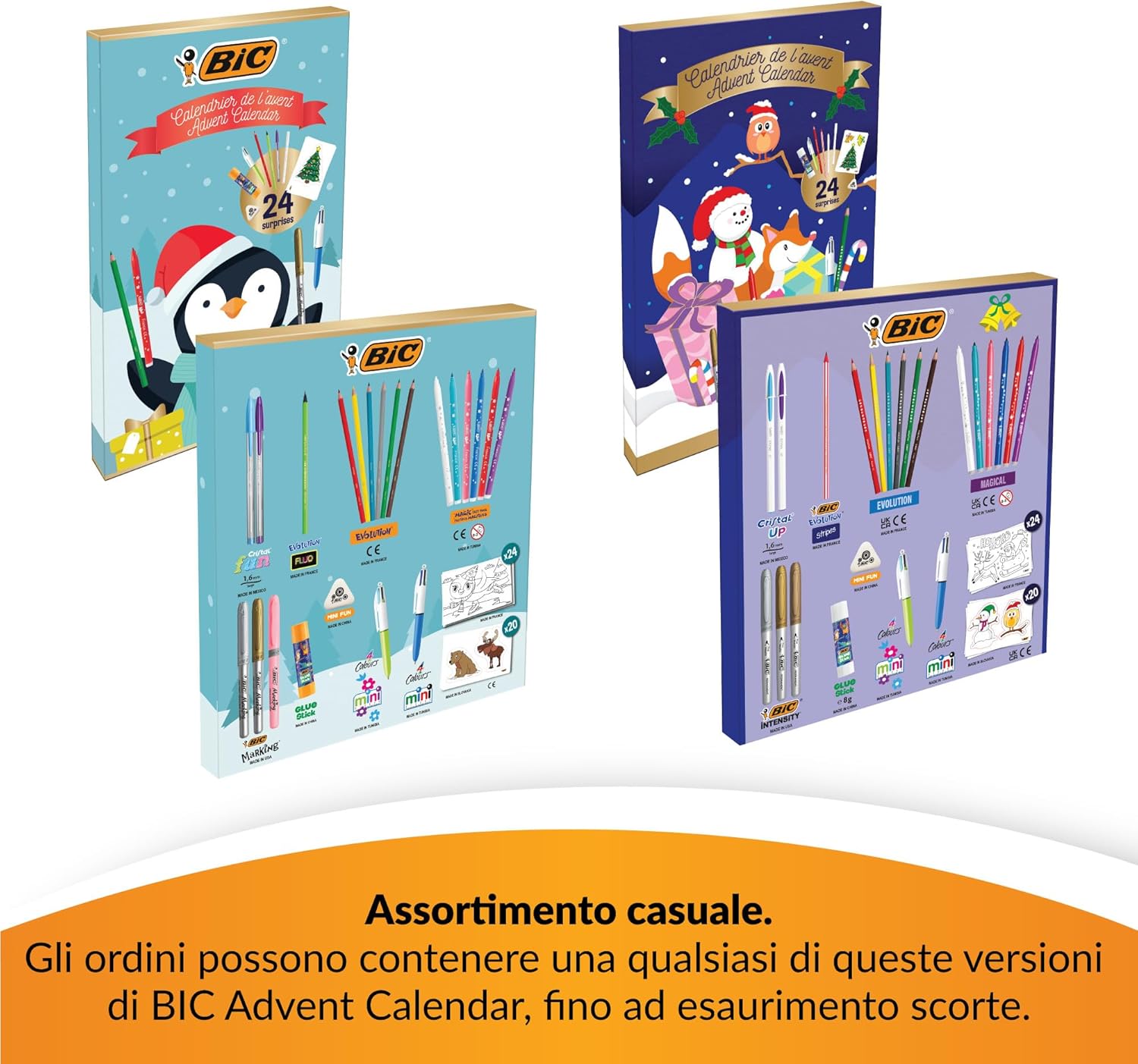 Calendario-Avvento-Amazon-bic