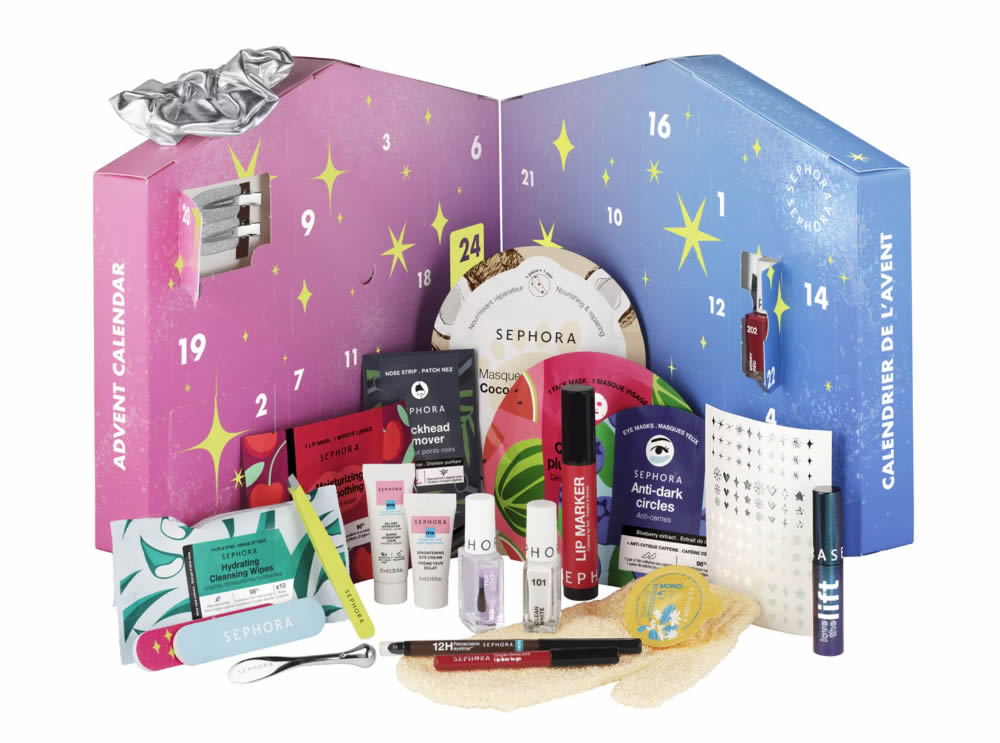 Calendario-Avvento-Amazon-sephora