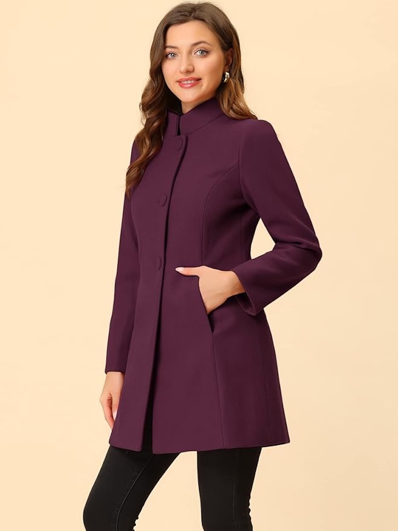 cappotti-donna-autunno-2024-corto-bordeaux-allegrak