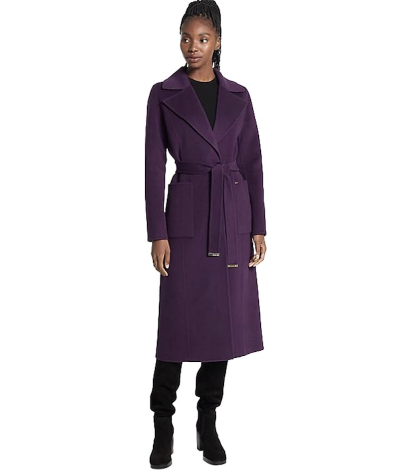 cappotti-donna-autunno-2024-lungo-viola-michael-kors