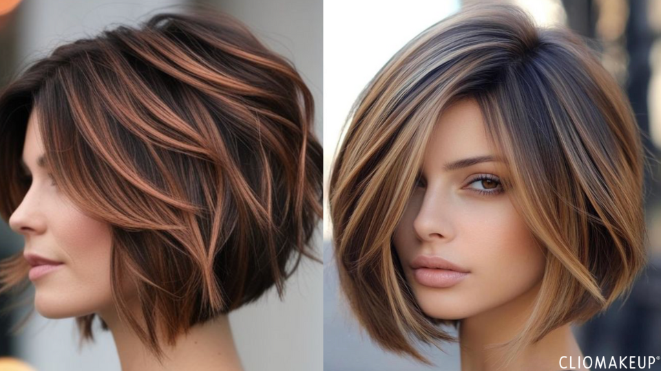 caschetto-castano-lungo-medio-corto-foto-idee-consigli-colore-sfumature-shatush-balayage