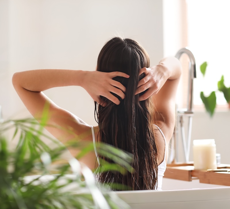 come-usare-mielle-rosemary-oil-impacco