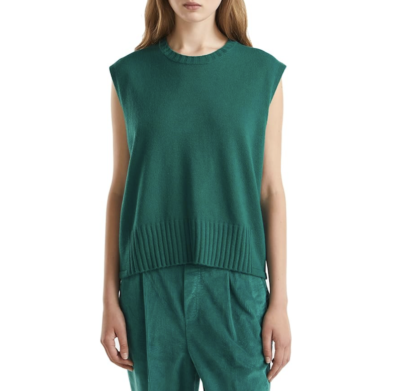 gilet-donna-autunno-2024-benetton